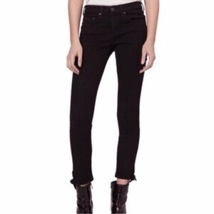 rag and bone - Stevie Jeans with Tie Detail